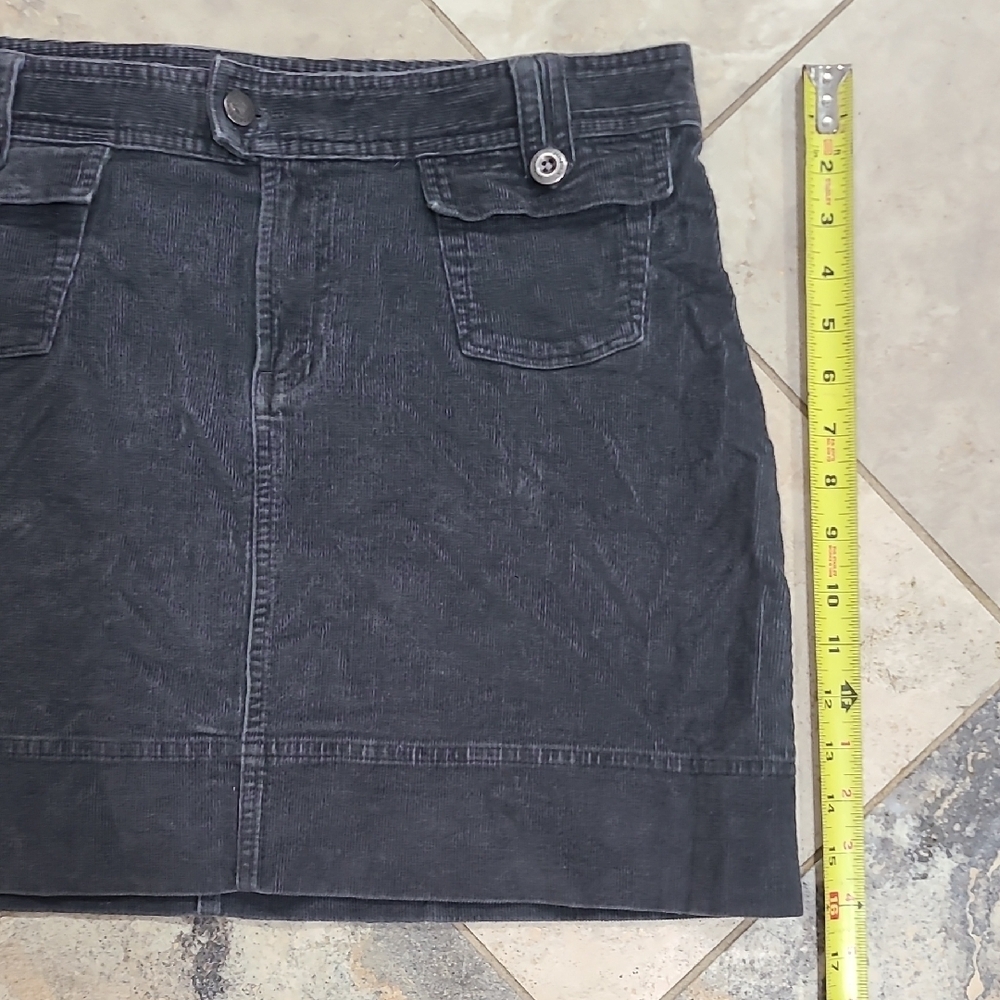 Patagonia Charcoal Mini Skirt - Picture 6 of 6